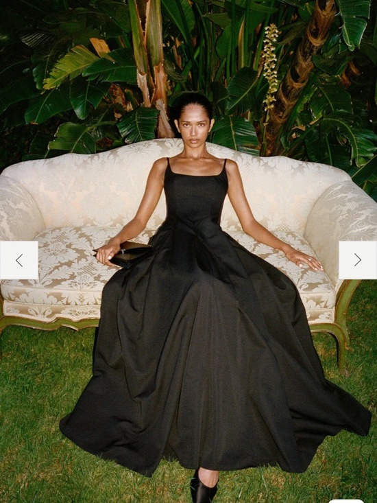 STAUD Dresses & Skirts - Black Staud Maxi Joy Dress